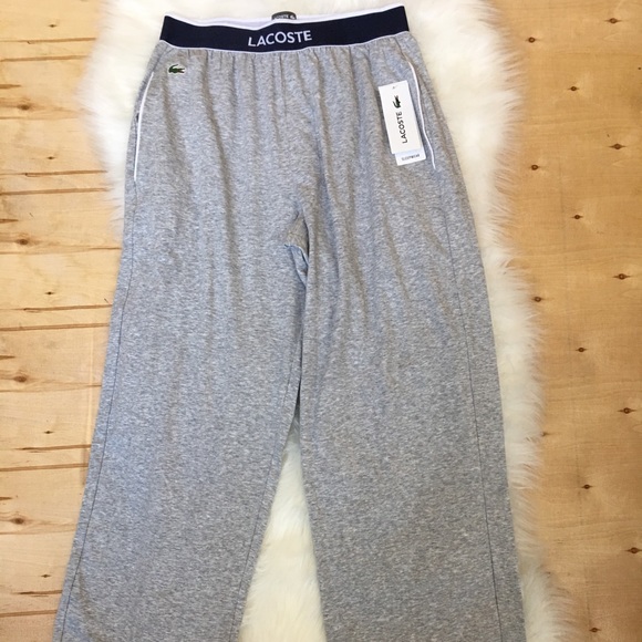 lacoste sleep shorts